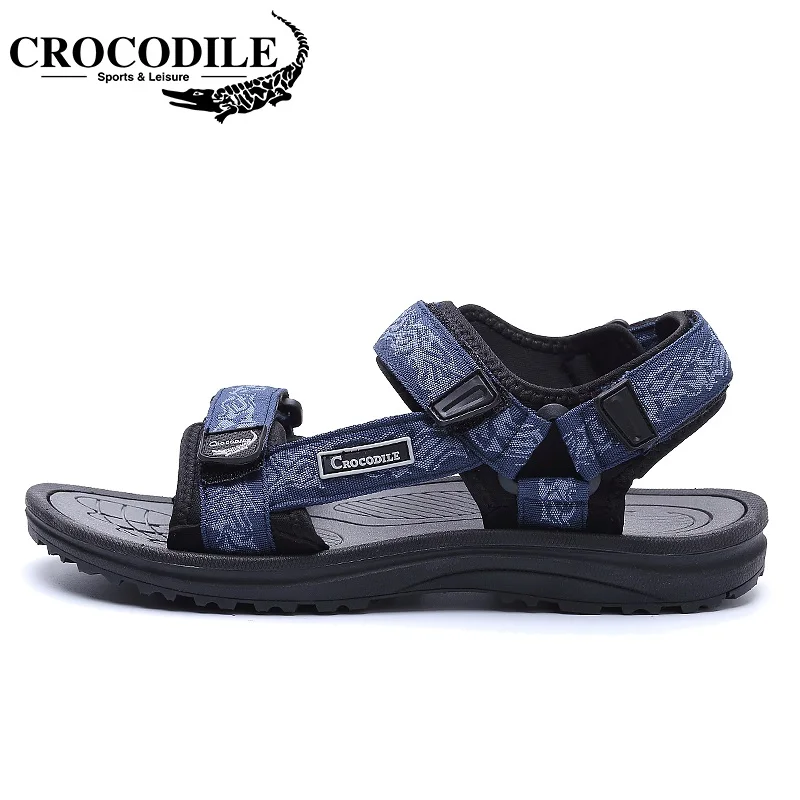 

Crocodile Men Sandals Slippers Male Summer Water Shoes Outdoor Sandals Sneaker Men Beach Diving Upstream Shoes Footwear