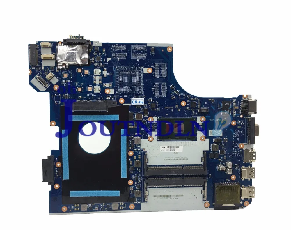 Материнская плата JOUTNDLN для ноутбука Lenovo Thinkpad E560 01AW105 NM-A561 BE560 W I5-6200U CPU | Компьютеры
