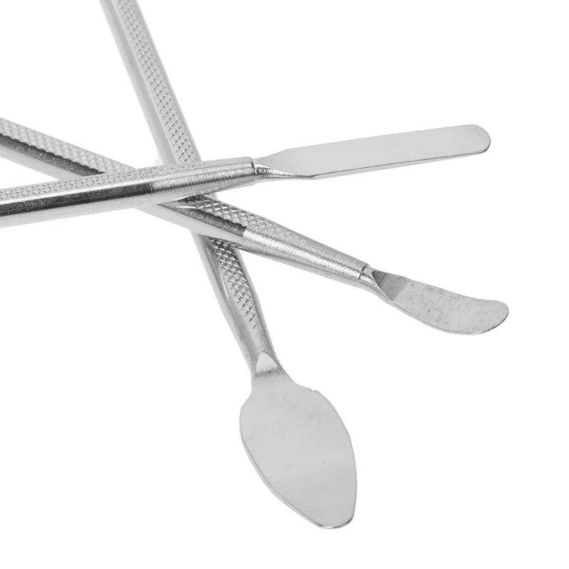 3 piezas Spudger de Metal teléfono Herramientas de apertura Kits de Herramientas de reparación de teléfono móvil herramienta para Iphone iPad Samsung accesorio paquetes conjunto