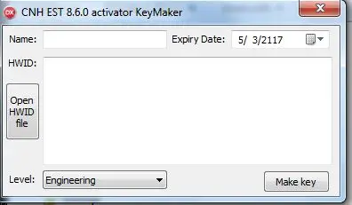 Prix pour CNH HNE 8.6 activateur keymaker D'ingénierie pour CNH HNE 8.6 nouveau activateur Prix pour CNH HNE 8.6 activateur keymaker D'ingénierie pour CNH HNE 8.6 nouveau activateur