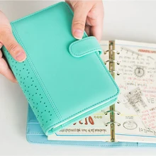2018 Cute Planner Personal Organizer Business Office Coil Spiral Binder Agenda Notebook Journal Diary Planner Notepad