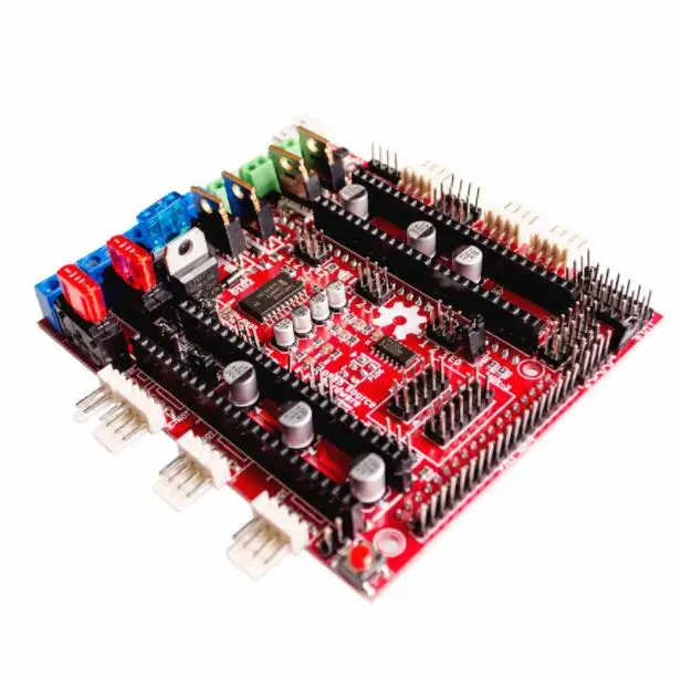 RepRap Geeetech рампы fd щит пандусы 1.4 Управление доска 32bit CortexM3 ARM RAMPS1.4 улучшенная