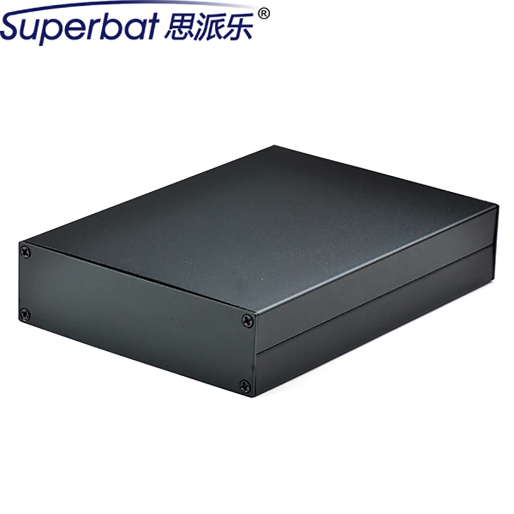 Superbat 3 86 &quot* 1 02&quot * 94 &quotчерный корпус из анодированного алюминия электронный