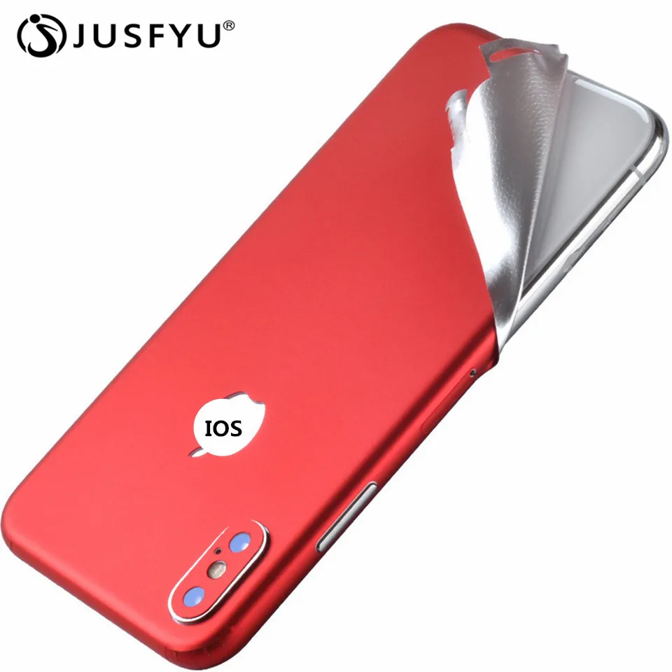 HN Phone Case For iPhone 7 8 Plus Shell Pattern Cases For iPhone5 5S SE 8 7 6 6S Plus X Cover Ice Film Sticker for iPhone case