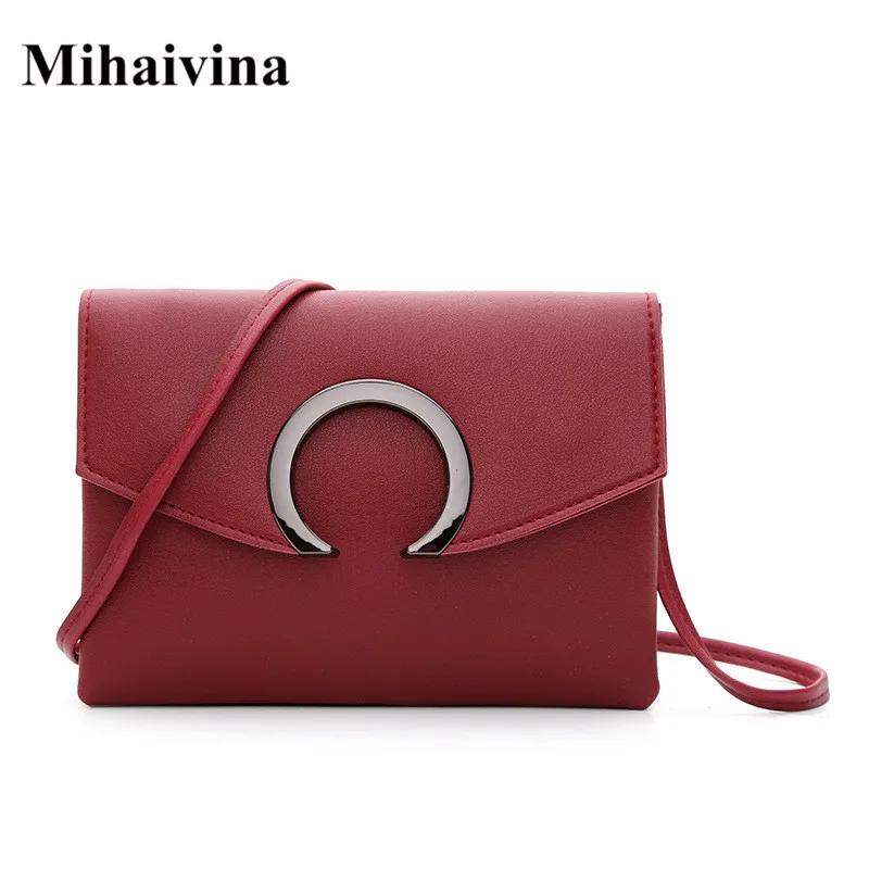 Mihaivina Casual Small Bag for Women Shoulder Bags Crossbody Black Clutch Purse and Handbag  Women Messenger Bags Dollar Price