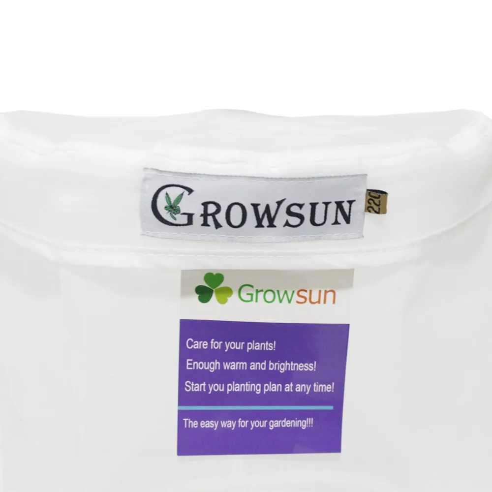 Growsun 5 галлонов 220 микрон мешок на молнии для извлечения стиральной машины-травяной экстрактор прочный фильтр-мешок