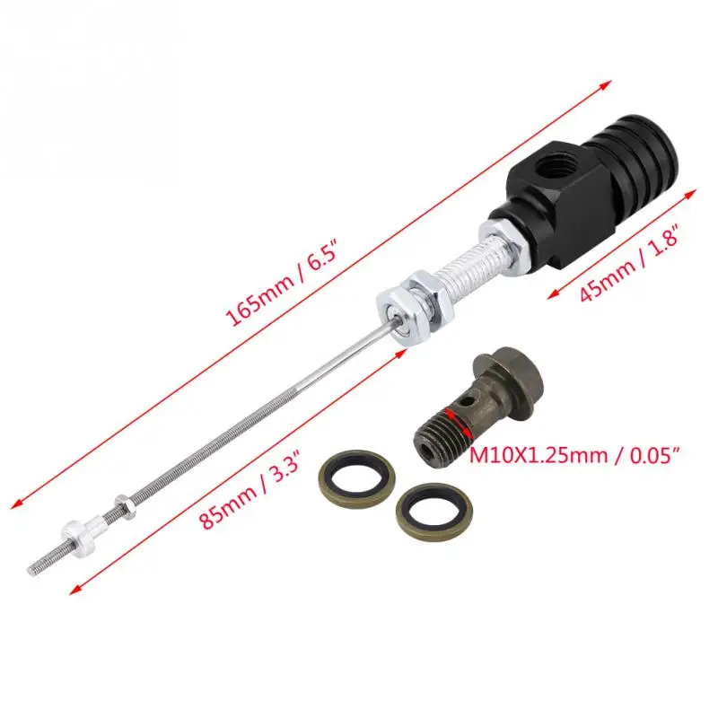 M10x1.25mm гидравлический клатч ведомый цилиндр тормозной насос для Мотоцикл ATV Байк