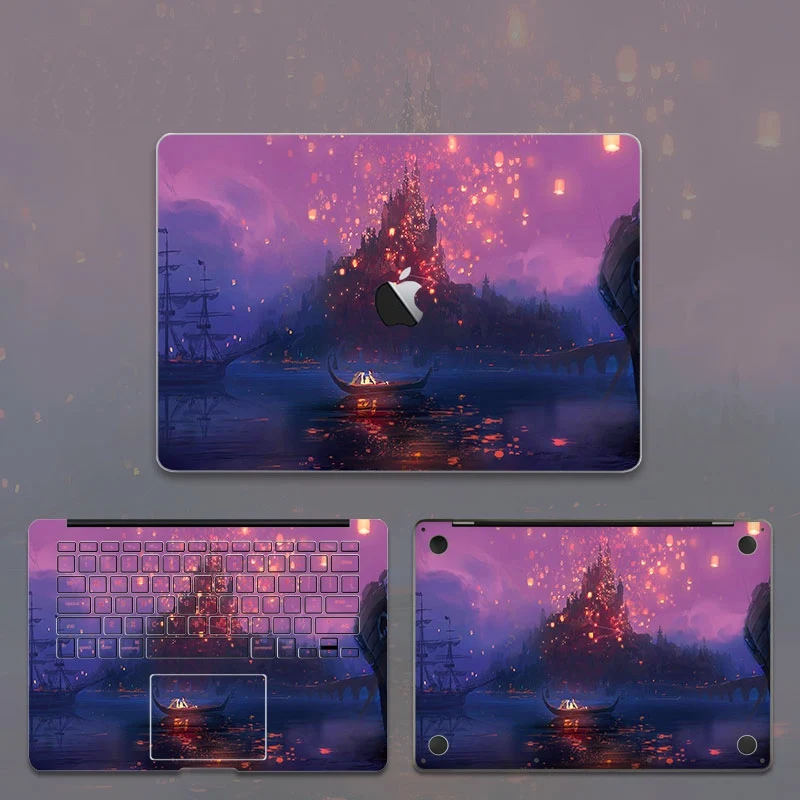 

Cool laptop sticker For Apple Macbook Pro Air 11 13 15 Retina 2018 air Full body Skin Cover Protector Sticker Protector Skin