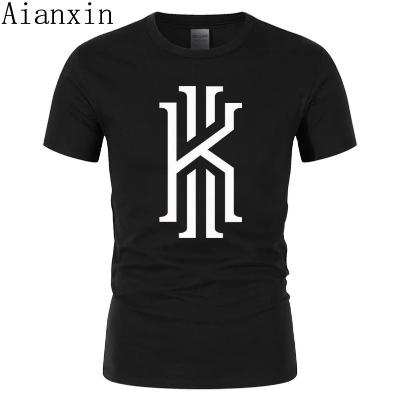 

2019 Cheap Sales New Kyrie Irving Print T-Shirt Men Woman T Shirts Summer Cotton Short Sleeve T Shirt hip hop Kyrie Irving Tee