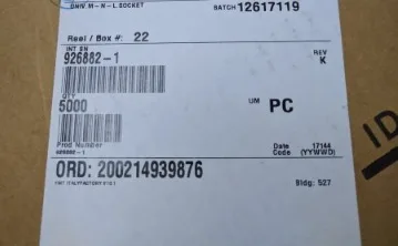 926882-1 CONN разъем 20-14AWG MATE-N-LOK розетки обжимные клеммные разъемы терминалы новые и оригинальные запчасти
