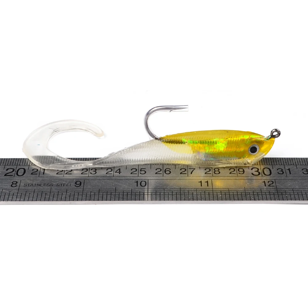5-ST-CKE-Weichen-K-der-mit-JIG-Haken-5-Farbe-Fischk-der-10-cm-3 (1)