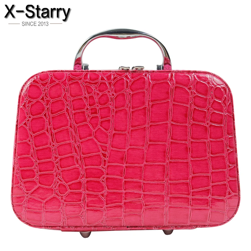 X-Starry 2017 Fashion Women Beauty Makeup Storage Bags Ladies Pouch Cosmetic Bag Women Wash Bags Ladies Travel Bag hl8457/h