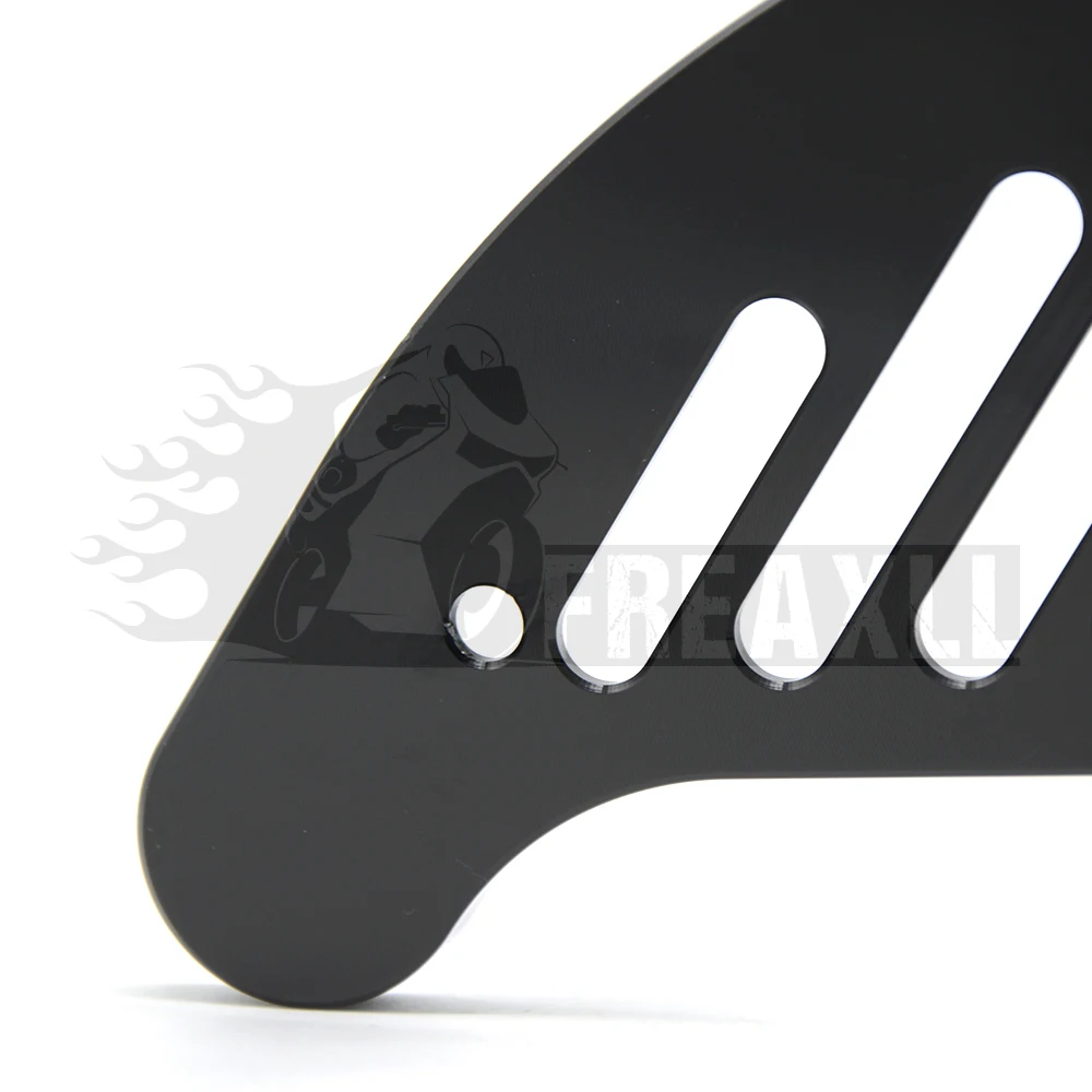 Байк Мотоцикл аксессуары cnc Алюминиевый задний тормозной диск гвардии potector для KTM 250 SX 2003-2014 для KTM 250 SX-F2005-2014