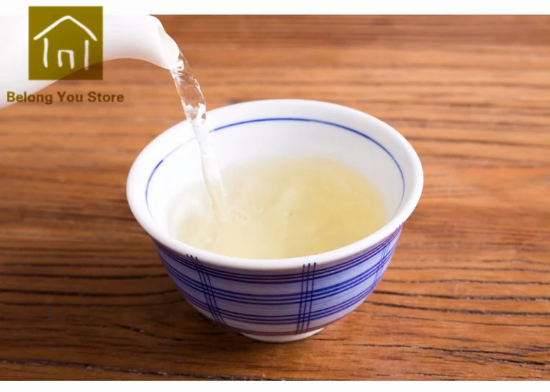 Японский глазурью дома Керамика стакана воды кунг-фу Чай чашку горячего Xicara фарфор классический экологичный Чай фарфоровые чашки укомплектованный JKE204