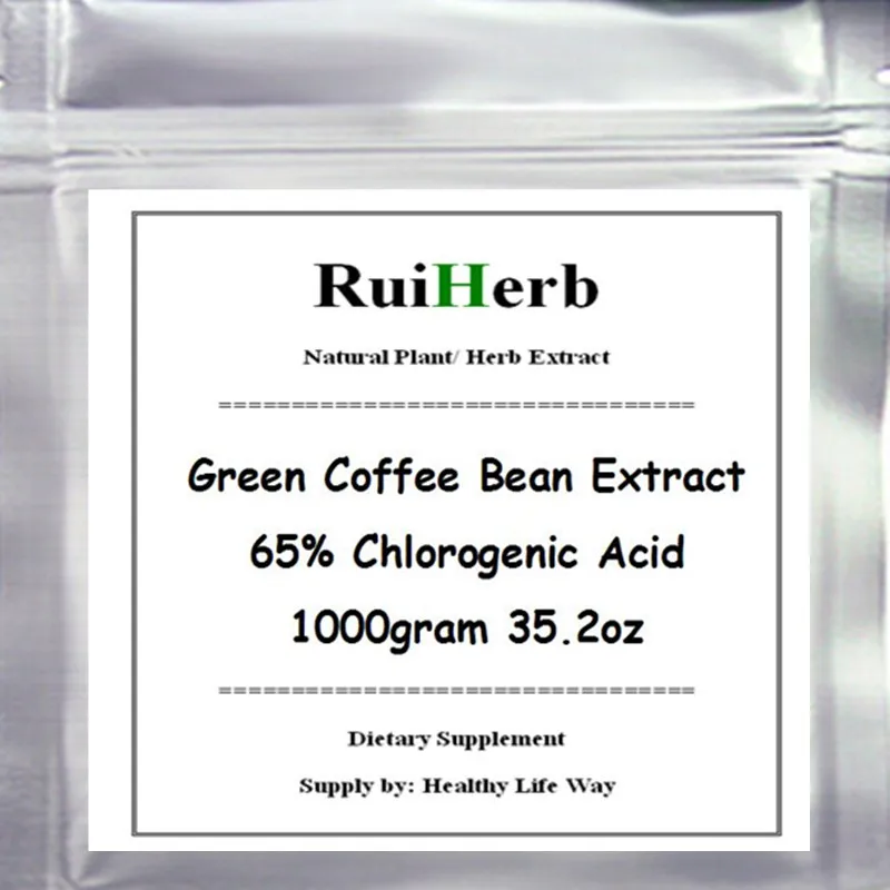 Image 10Bottles Green Coffee Bean Extract 500mg x900Capsule Natural 65% Chlorogenic Acid For Weight Loss!