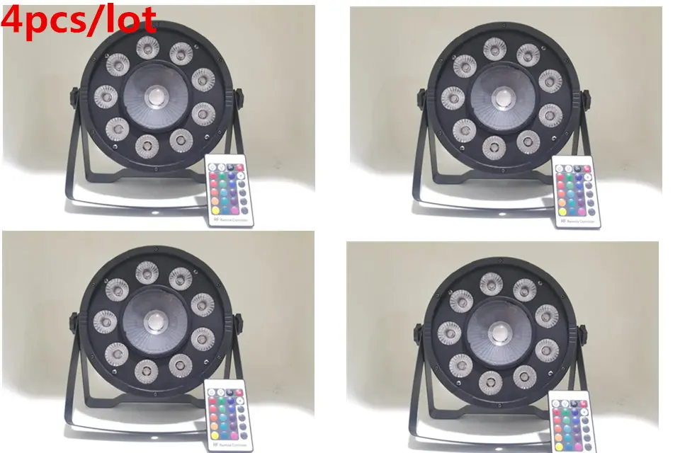 

Wireless Remote Control led par ligh 9x10 W+30W RGB 3in1 LED Par Light Wash Step Uplighting Remote Control 4pcs/lot