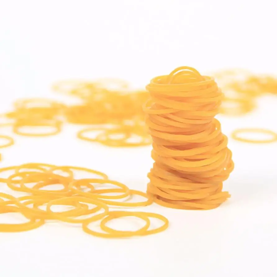 High quality Natural rubber 1000pcs/Pack Rubber Bands Stationery High