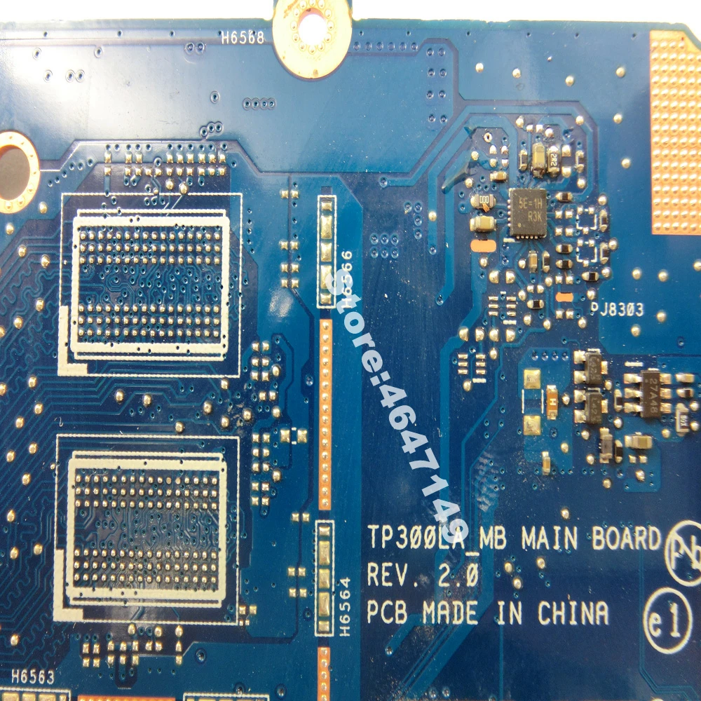  TP300LA i3-4030 CPU 4GB RAM Mainboard REV2.0 For ASUS TP300LA Q302LA Q302L TP300 TP300L TP300LJ Lap