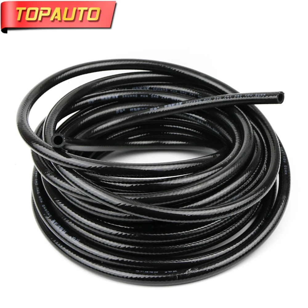 

Truck car double-layer clamp high pressure tubing return pipe rubber hose diesel fuel pipe antifreeze low temperature resistance