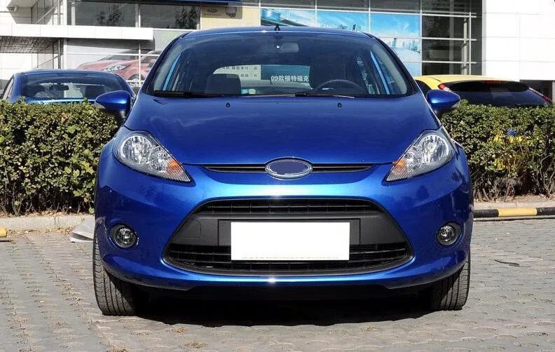 Передний бампер отделка Гонки Грили для Ford Fiesta 2009 10 11 2012 ADA019