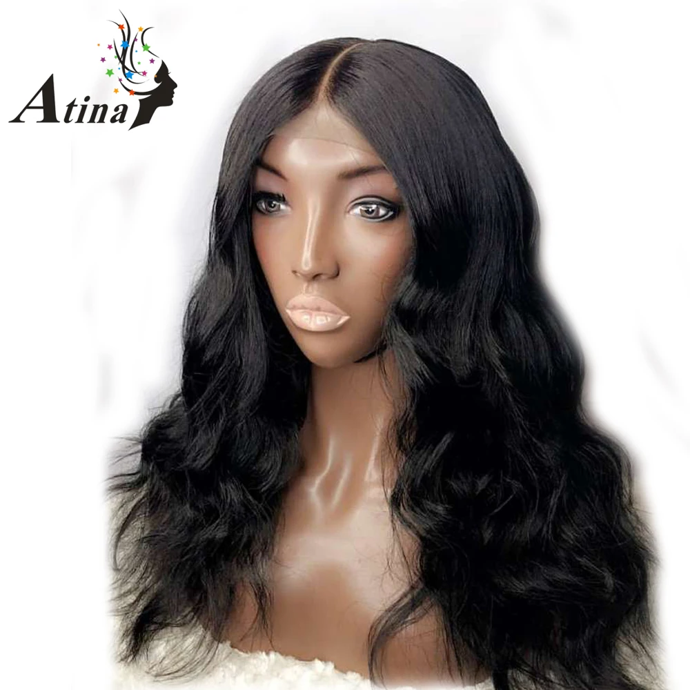 Women Swiss Glueless Full Lace Wigs 150 Density Wavy Wig Remy