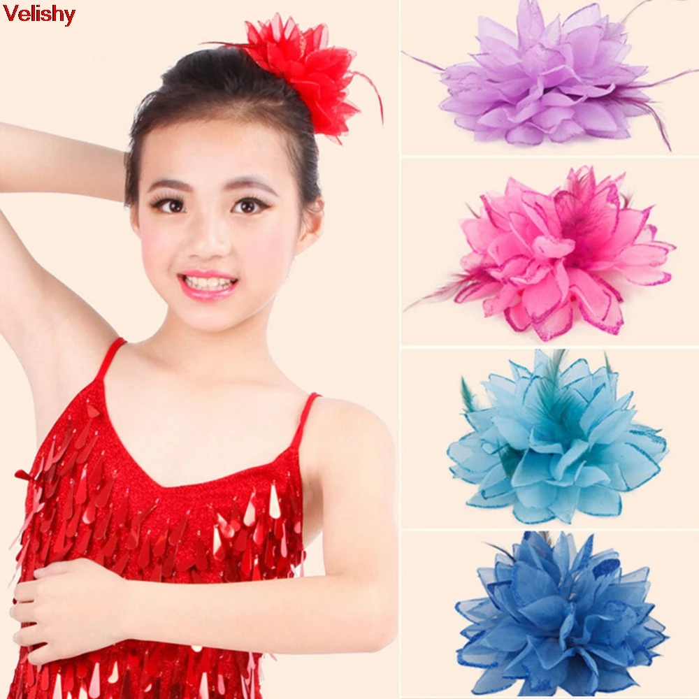 

Velishy-New Arrival Summer Style Hair Accessories Flower Elastic Head Rope Wrist Cuff Wedding Bridal Corsage On Sale
