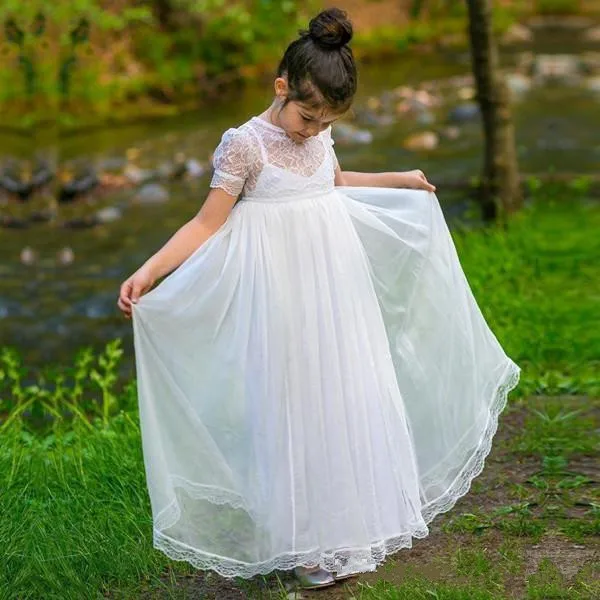 Country Wedding Flower Girl Dresses