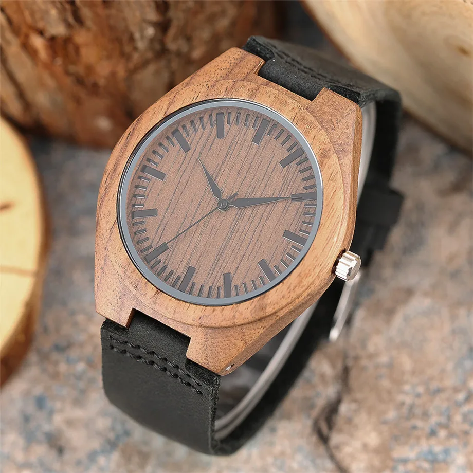 wood watch
