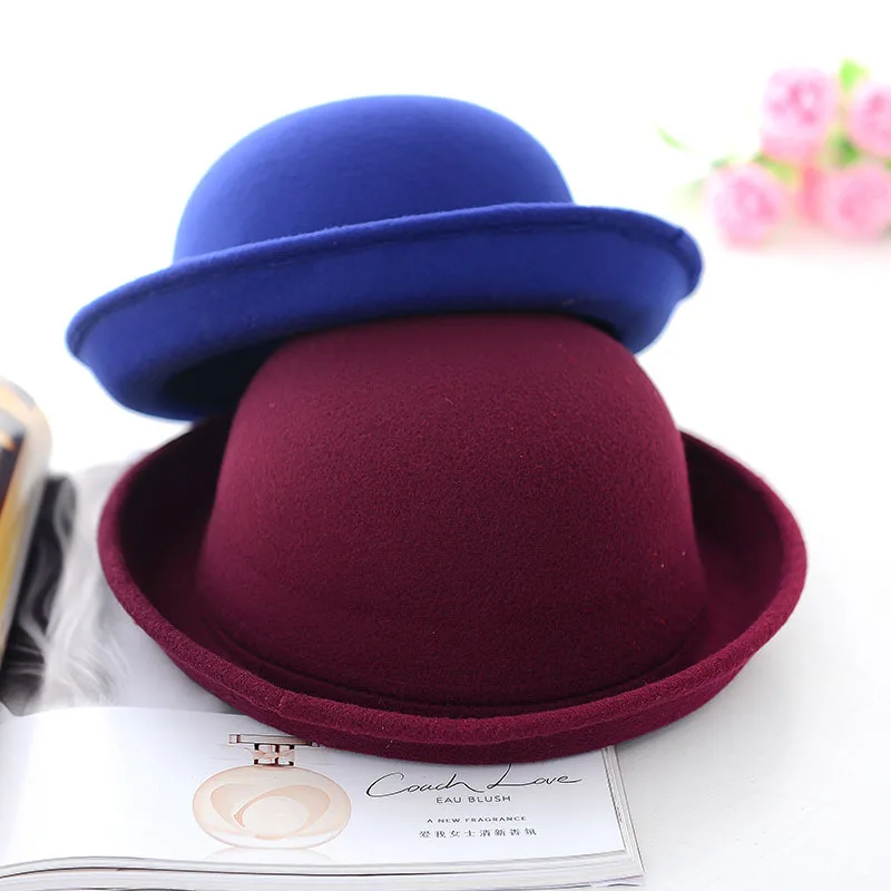 small round hat
