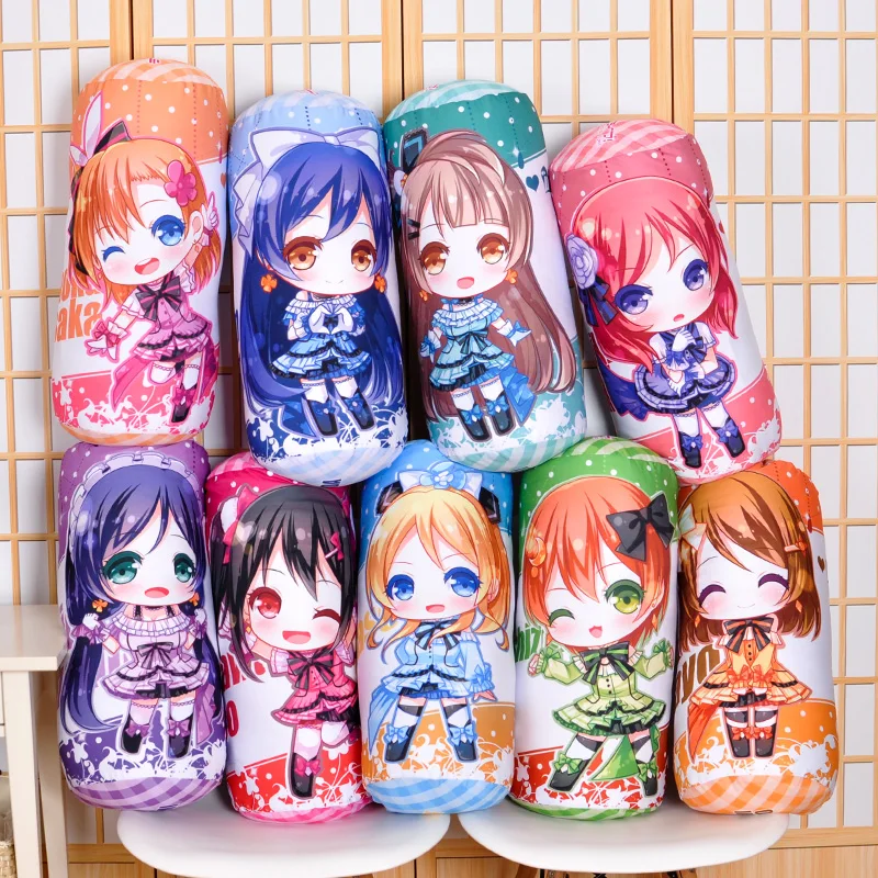 

Новый аниме мультфильм Love Live Колонка Подушки для шеи coussin кровать украшения подарок