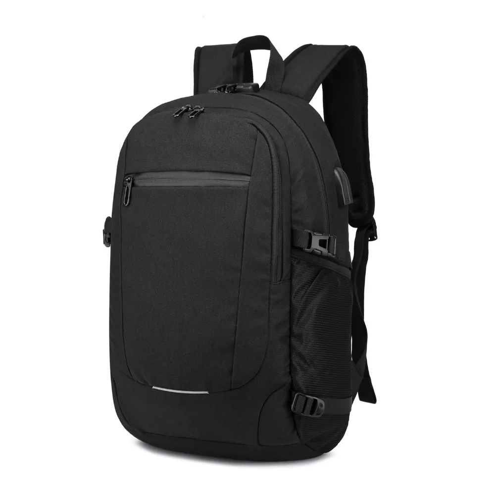 

Upgraded 15.6 Inch Laptop Anti theft Backpack USB Charging Travel Suitcase for Men Women daypack School Mochila Masculina