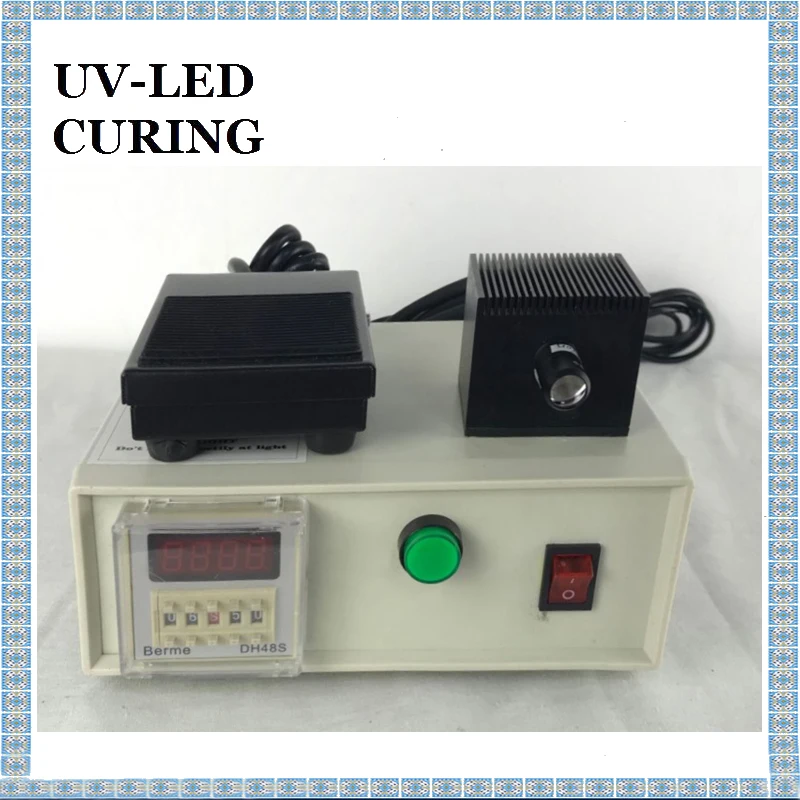 

High Efficiency 365nm NVSU333A Highest Power UV LED Spot Light Source