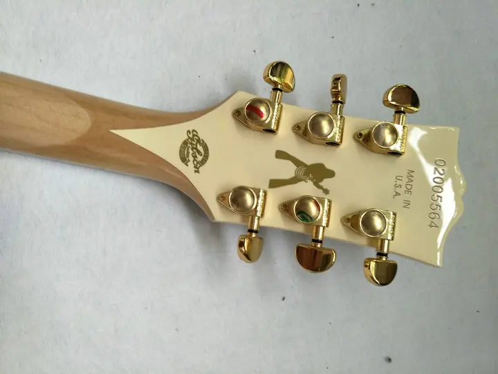 Electric guitar Zakk Wylde bullseye black E-M-G Active pickups 81 /85 zakk ekectric Guitars In Stock Free Shipping