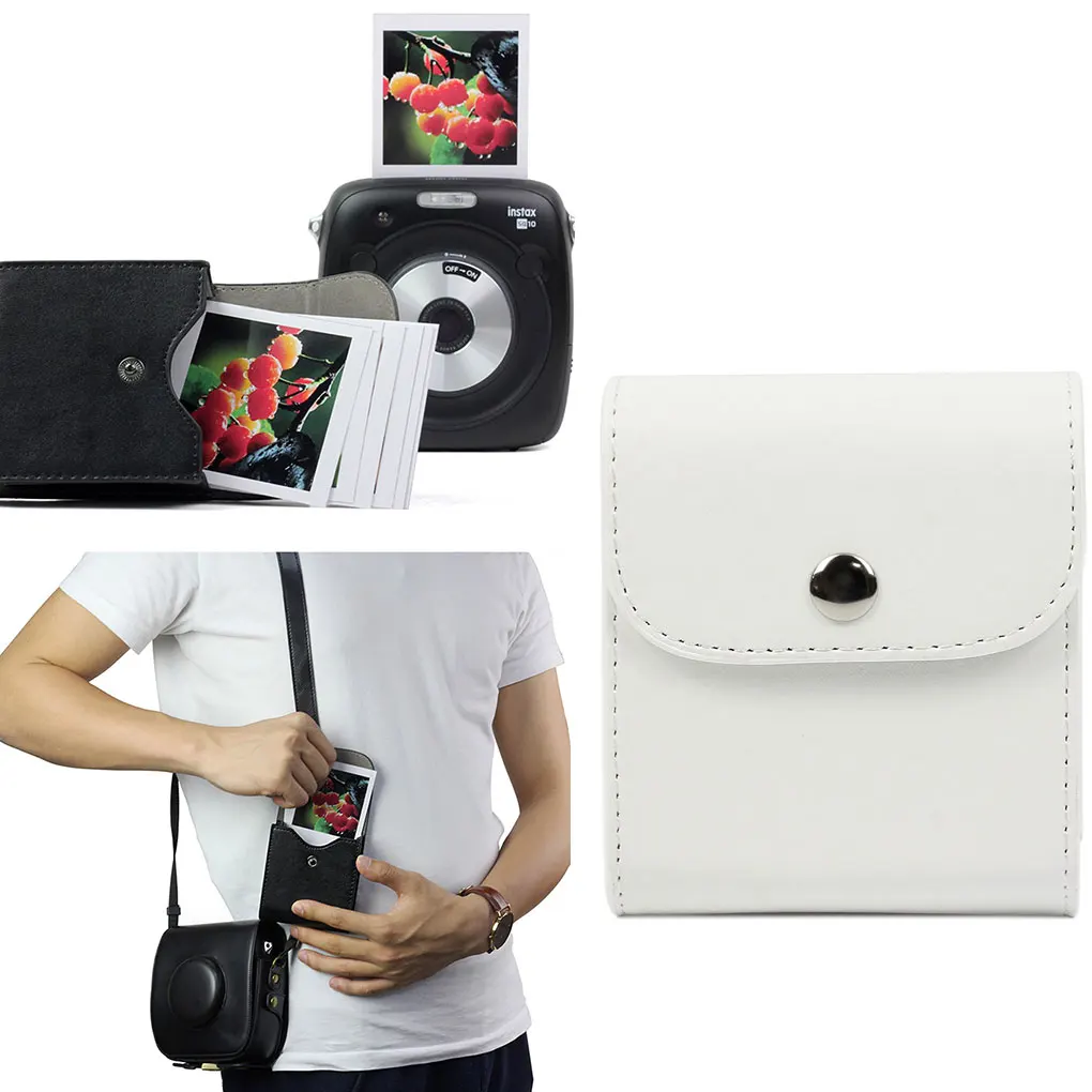 Квадратный Чехол для фотоаппарата Instax SQ20/SQ10/SQ6|Сумки фото-/видеокамеры| |