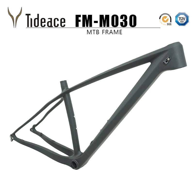 

2019 Chinese mtb frame 29er 142mm/148mm boost thru axle mountain bike frame 29 bicycle frame carbon max 2.35 tires Bicycle parts