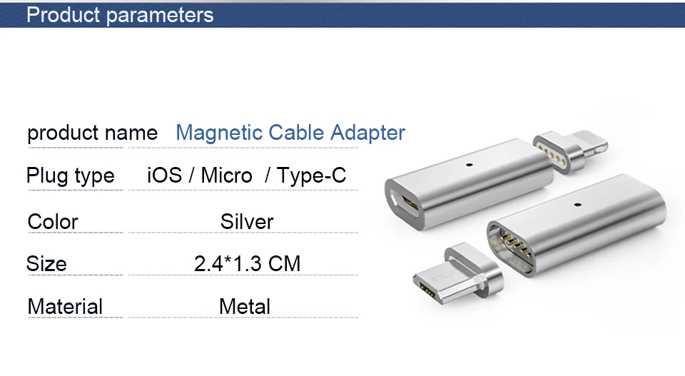 3 in1 с магнитным адаптером для Тип usb-C 8-pin микро-преобразователь для iphone Samsung LG Xiaomi HUAWEI зарядки usb адаптер для передачи данных Портативный мини