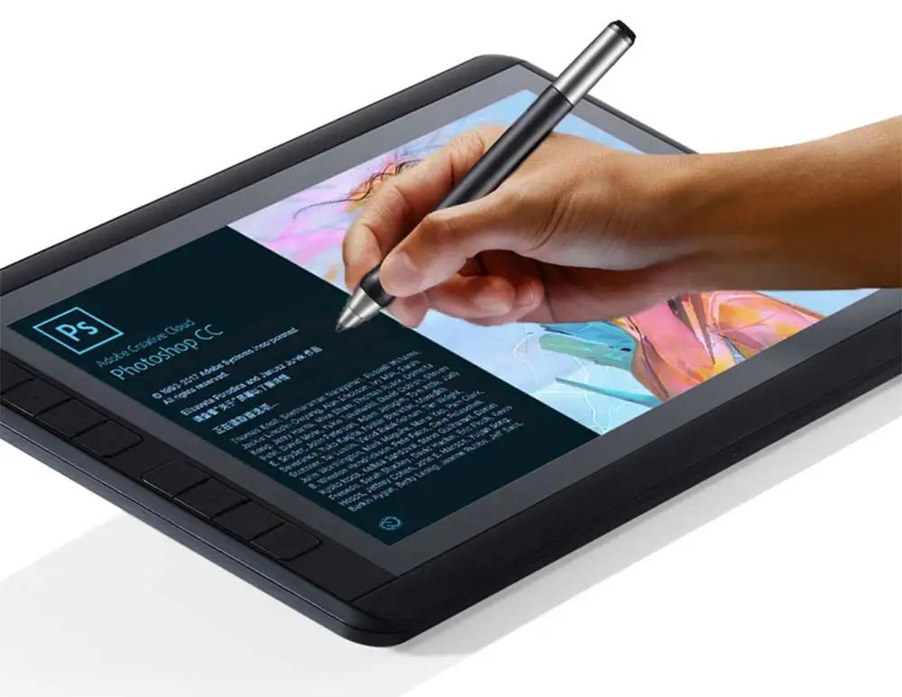 

BOSTO 13HD Graphics Drawing Tablet Digital tablet 13" IPS 1920 * 1080 Graphics Board Kit 2048 Pressure Level 8 Shortcuts