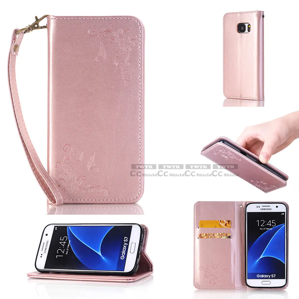 Флип Чехол Для S7 7 s G930F G930FD SM G930f G930fd Samsung случае телефон кожаный чехол для G930U G930R7