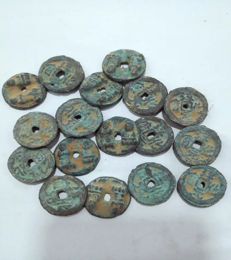 В период воюющих штатов, Chunhua Yuanbao(одна штука), коллекция антикварных бронзовых монет