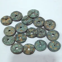 В период воюющих штатов, Chunhua Yuanbao(одна штука), коллекция антикварных бронзовых монет