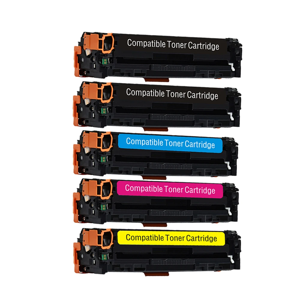 Compatible for 131X 131A CF210X CF210A CF211A CF212A CF213A(5 Pack ...