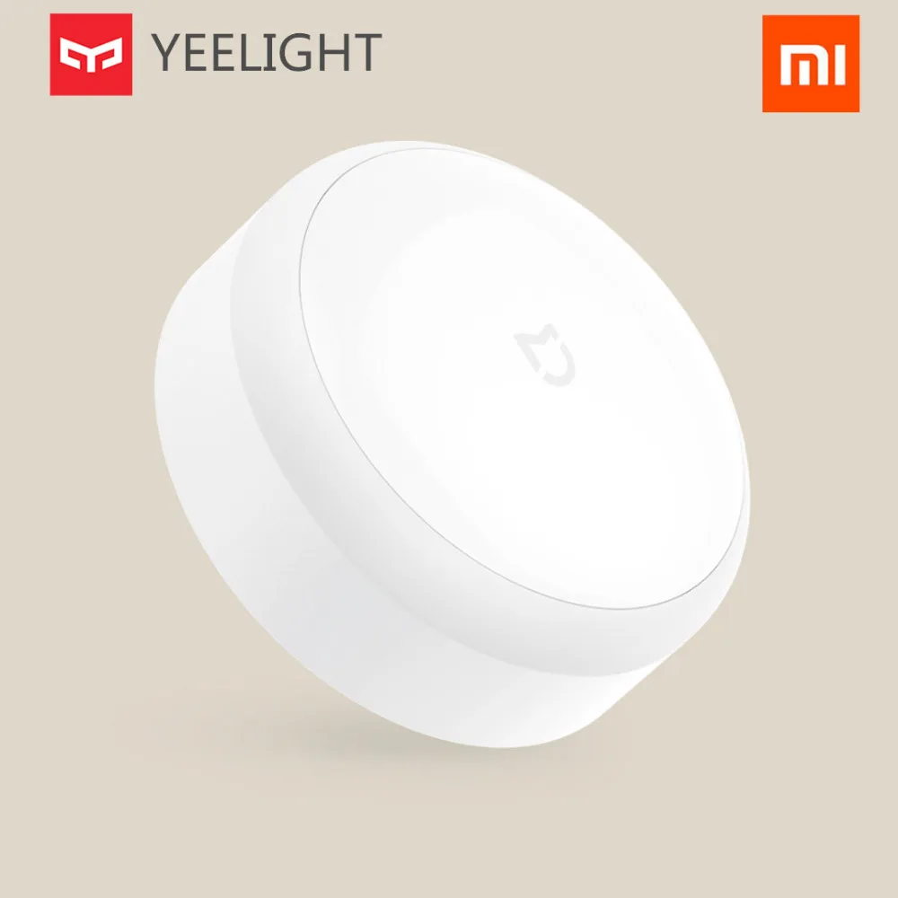 Xiaomi Mi jia Yeelight светодиодный ночной Светильник инфракрасный пульт дистанционного управления датчик движения человеческого тела для Xiaomi Mi умный дом