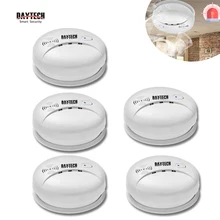 DAYTECH датчик дыма пожарный детектор Сигнализация домашняя охранная сигнализация детектор дыма 85дб для кухни/отеля/ресторана