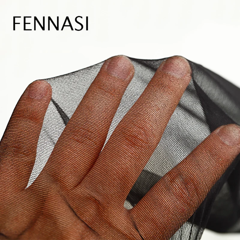 Весенне осенние пикантные тонкие прозрачные женские колготки FENNASI нейлоновые с