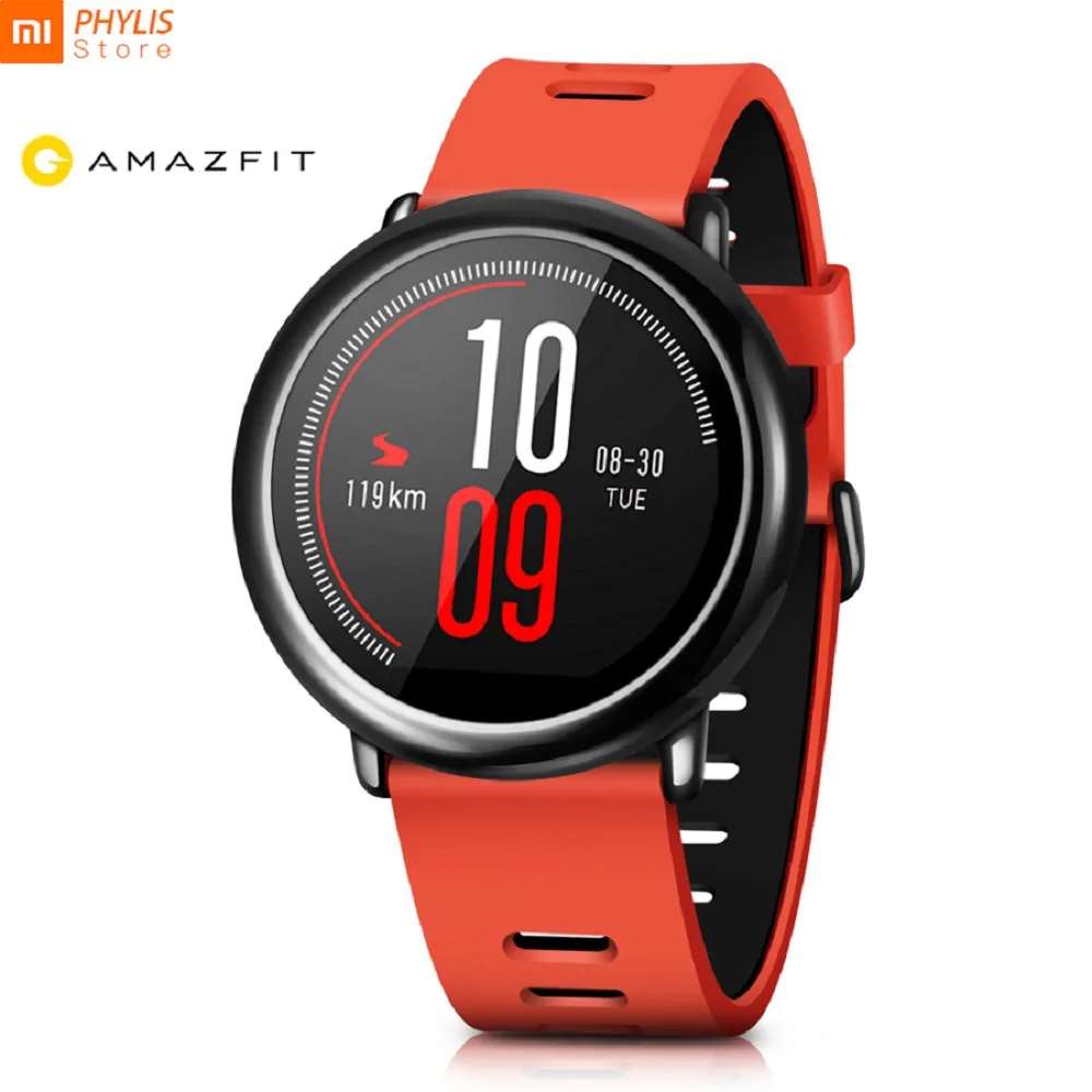 

Xiaomi Huami AMAZFIT Smart Watch Heart Rate Monitor Fitness Bracelet Smartwatch Relogio Inteligente reloj relogio xiaomi