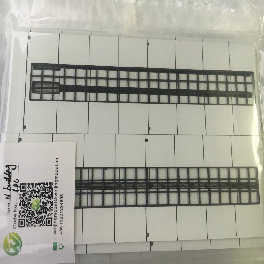 architecture n scale building kits (6)