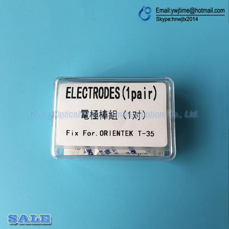

NEW Electrodes for ORIENTEK T35 T-35 Fusion Splicer Electrodes