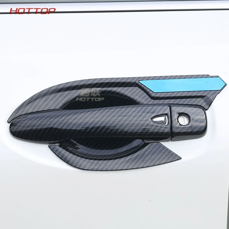 Новая накладка на дверную ручку из углеродного волокна для Nissan X trail 2014 2015 2016 2017 2018