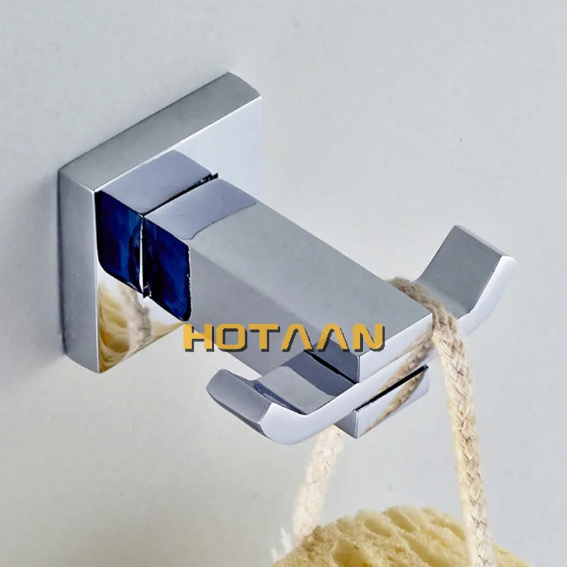 304# Stainless Steel Bathroom Accessories Set Robe hook Paper Holder Towel Bar Towel ring bathroom sets YT-11300-A