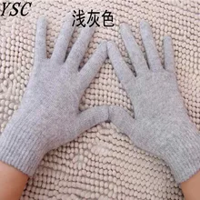 Yunchucliset Горячая Распродажа Осень и зима новые женские вязаные кашемировые шерстяные перчатки теплые кашемировые одноцветные перчатки